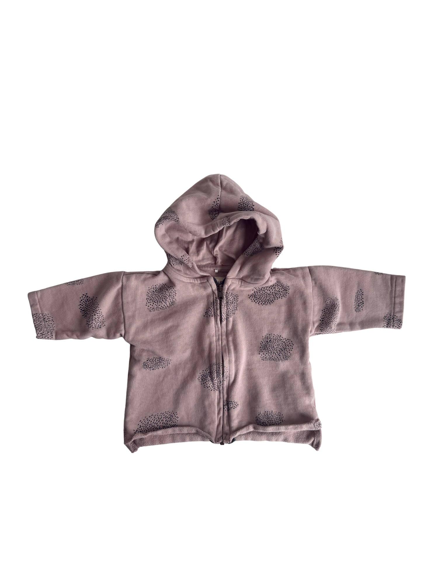 PLAY UP
Kapuzenjacke altrosa 56/62