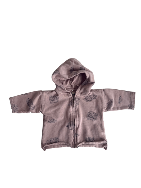 PLAY UP
Kapuzenjacke altrosa 56/62