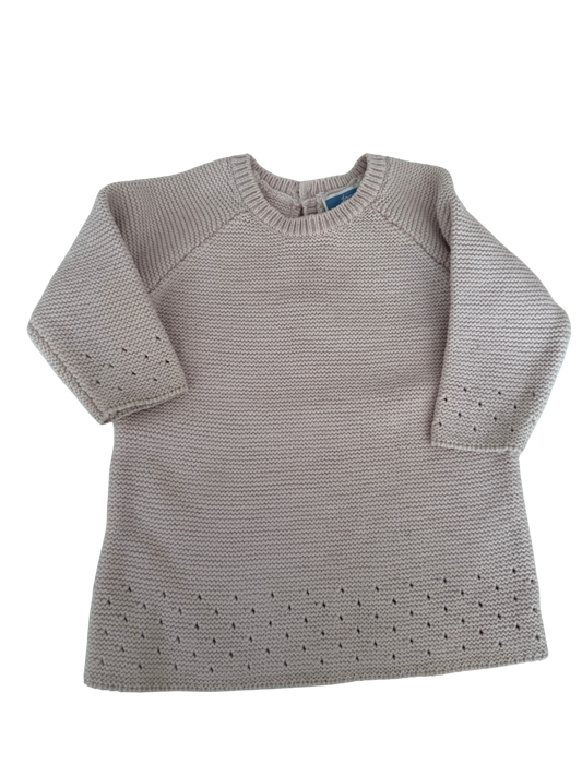 JACADI Pullover rosa 62/68