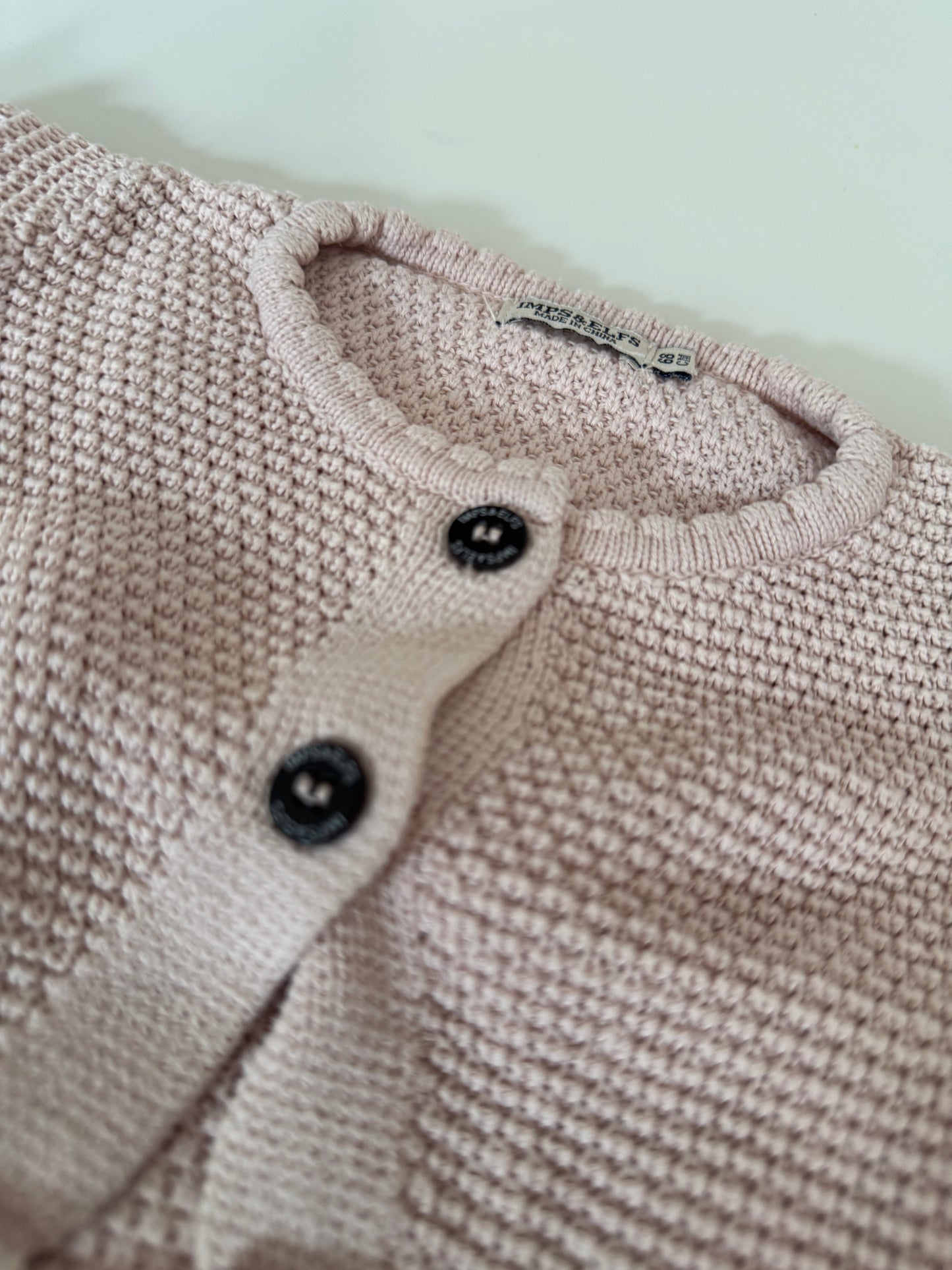 IMPS & ELFS Bolero-Jäckchen rosa 68