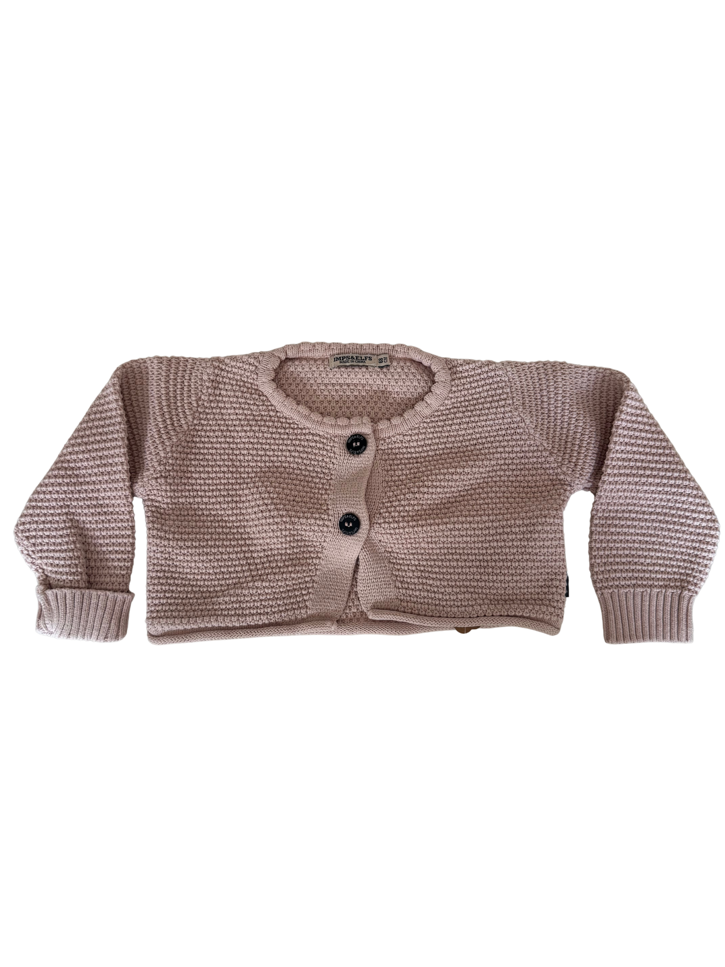 IMPS & ELFS Bolero-Jäckchen rosa 68