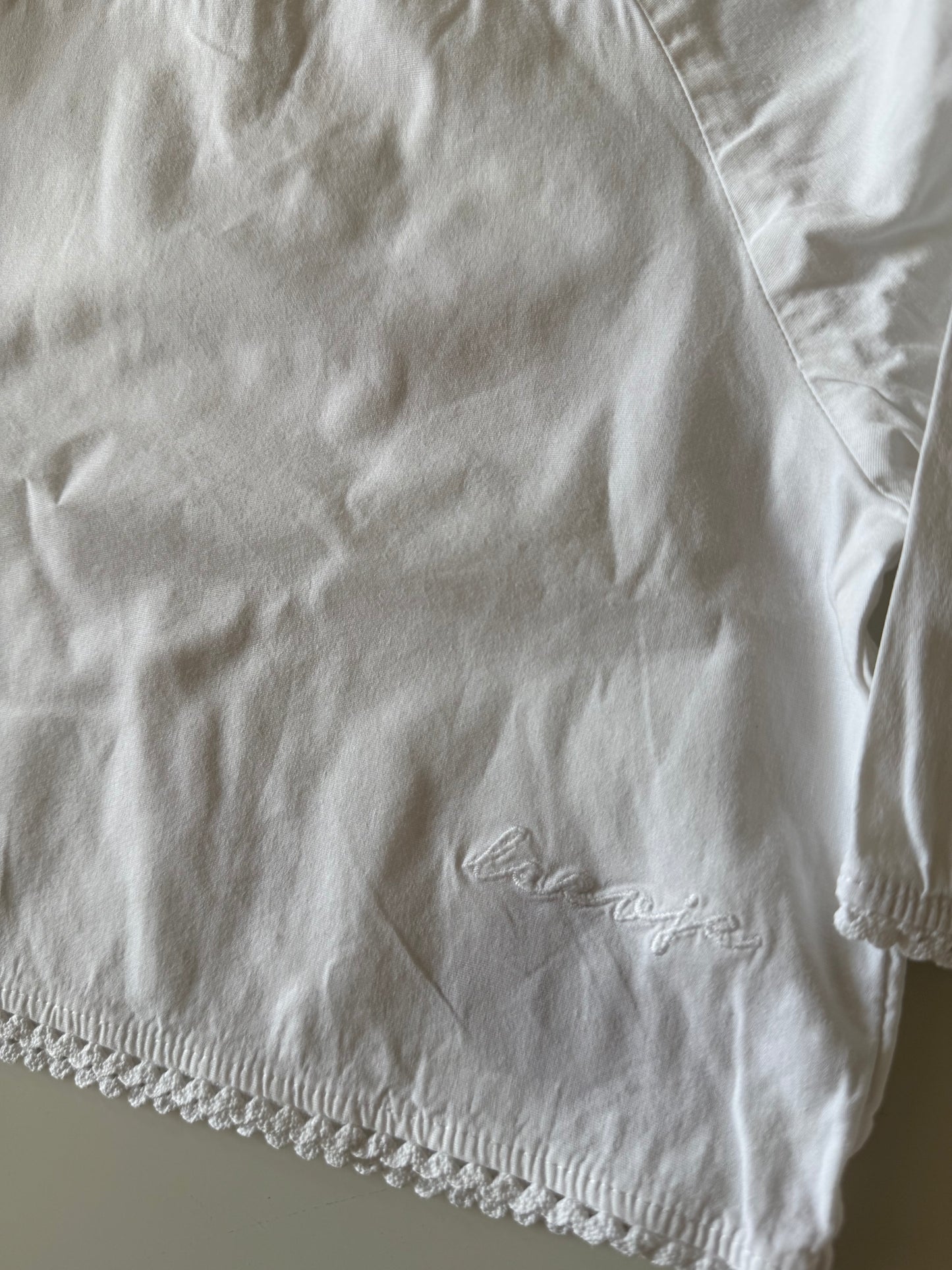 LEEVJE Bluse weiß 62/68