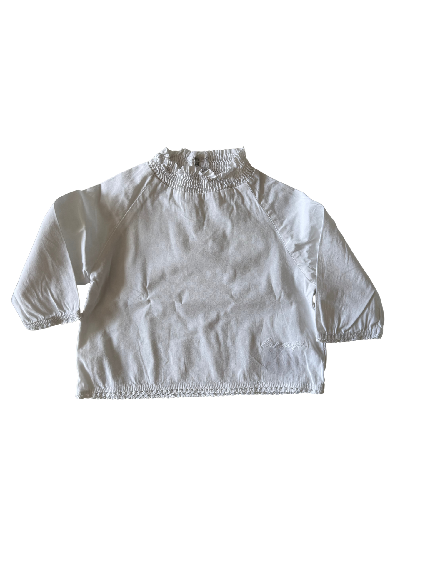 LEEVJE Bluse weiß 62/68