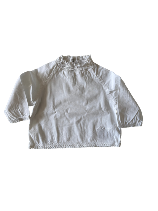 LEEVJE Bluse weiß 62/68