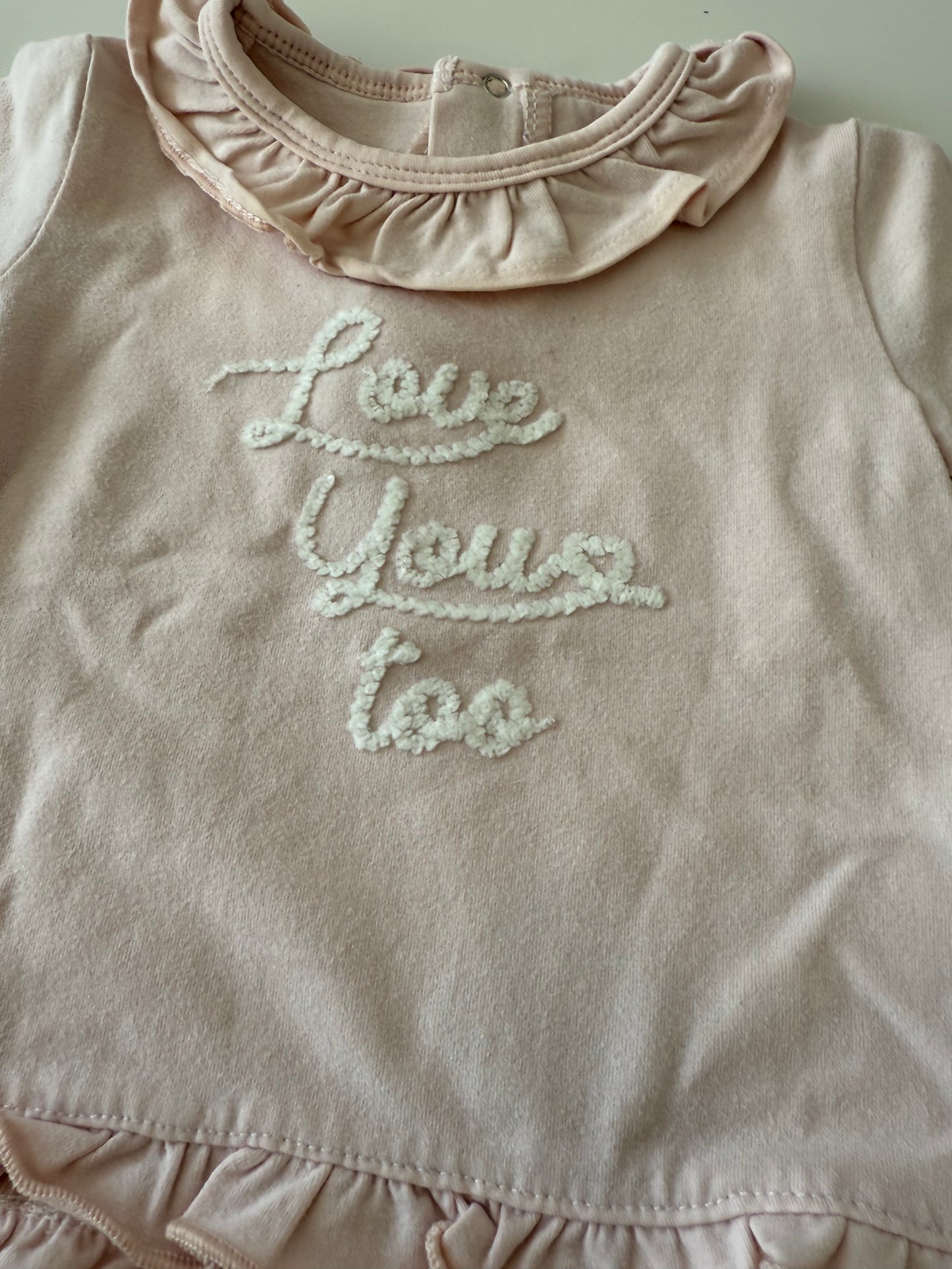 FEETJE Langarmshirt rosa 62