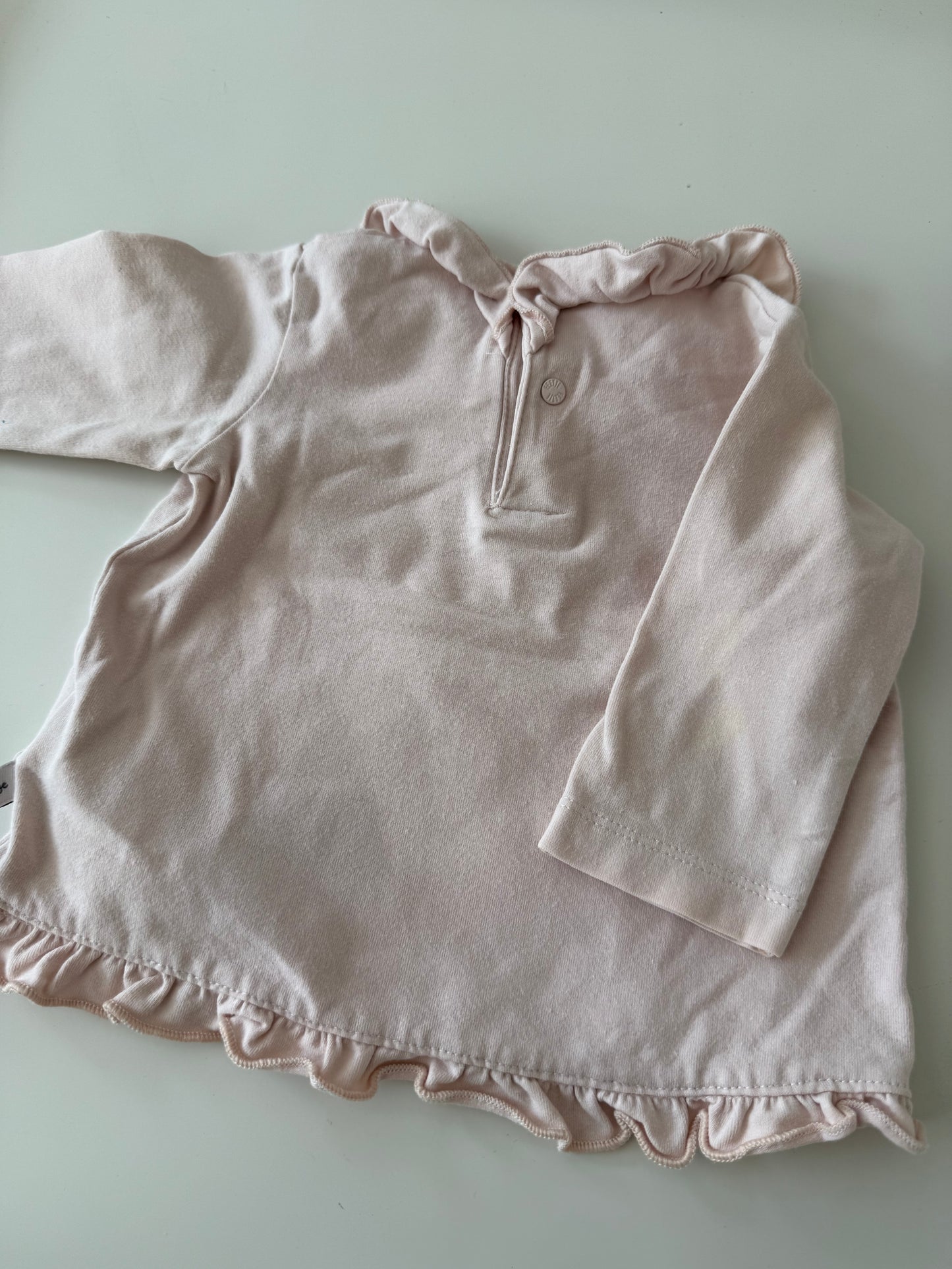 FEETJE Langarmshirt rosa 62