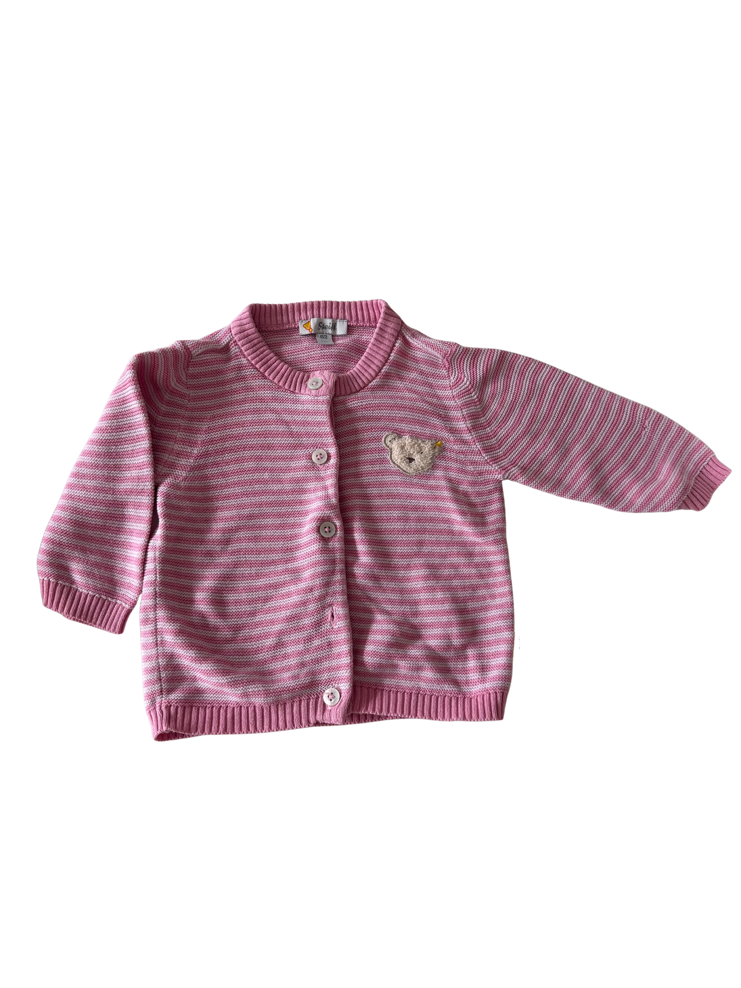 STEIFF Strickjacke rosa pink 62