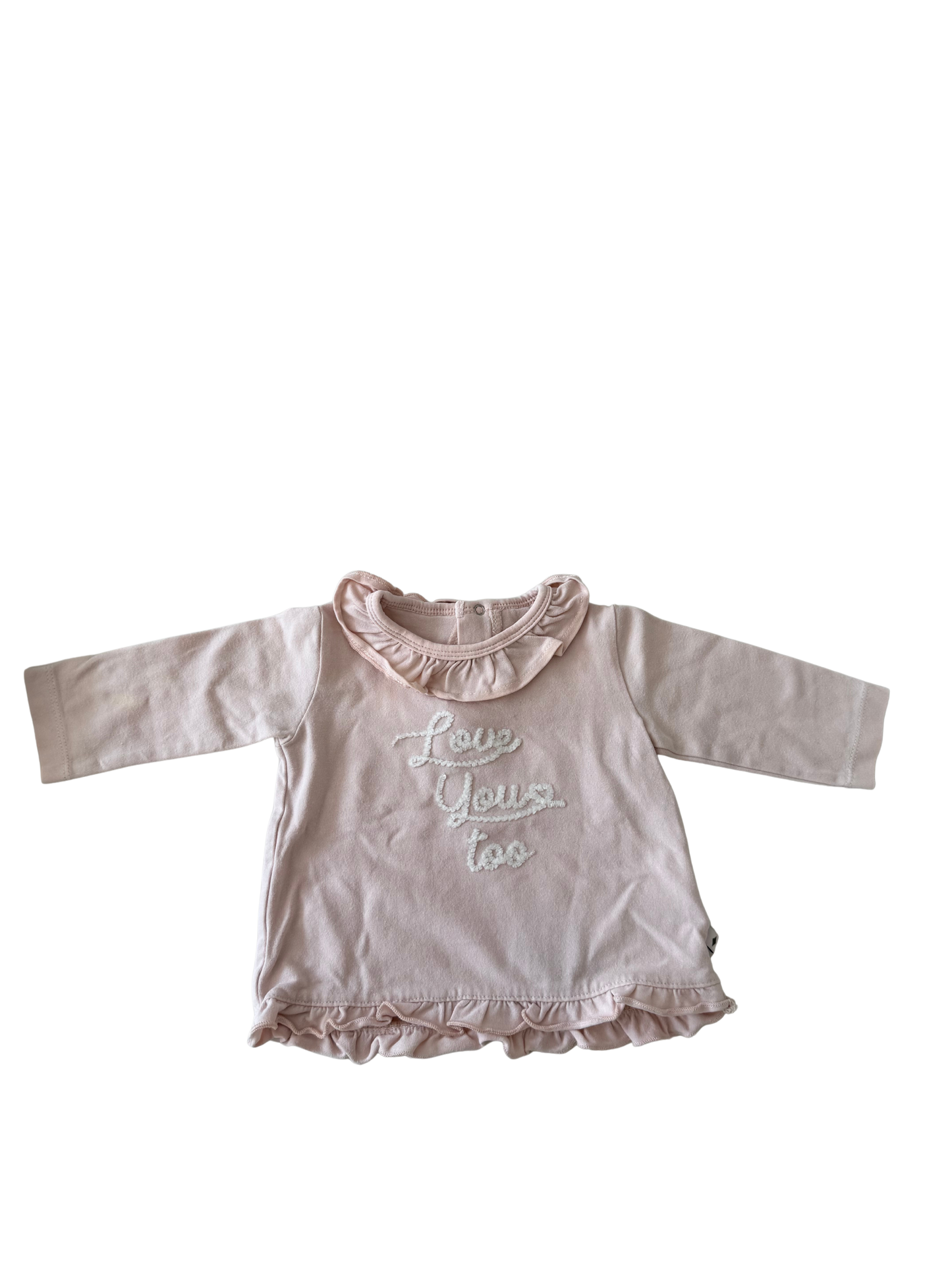 FEETJE Langarmshirt rosa 62