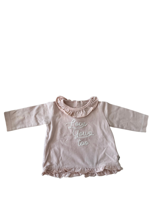 FEETJE Langarmshirt rosa 62