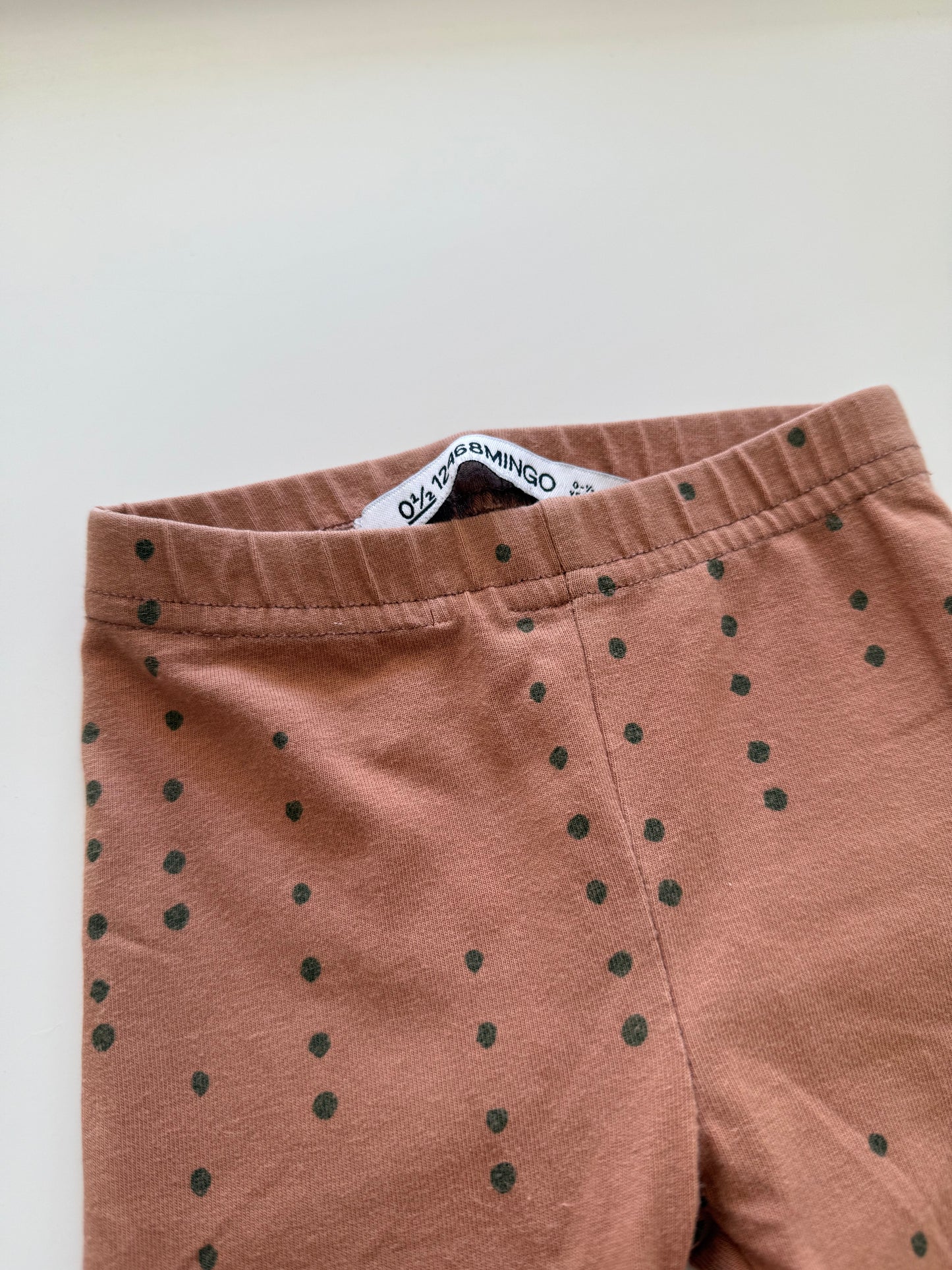 MINGO Leggings Braun 50/56