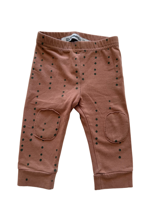 MINGO Leggings Braun 50/56