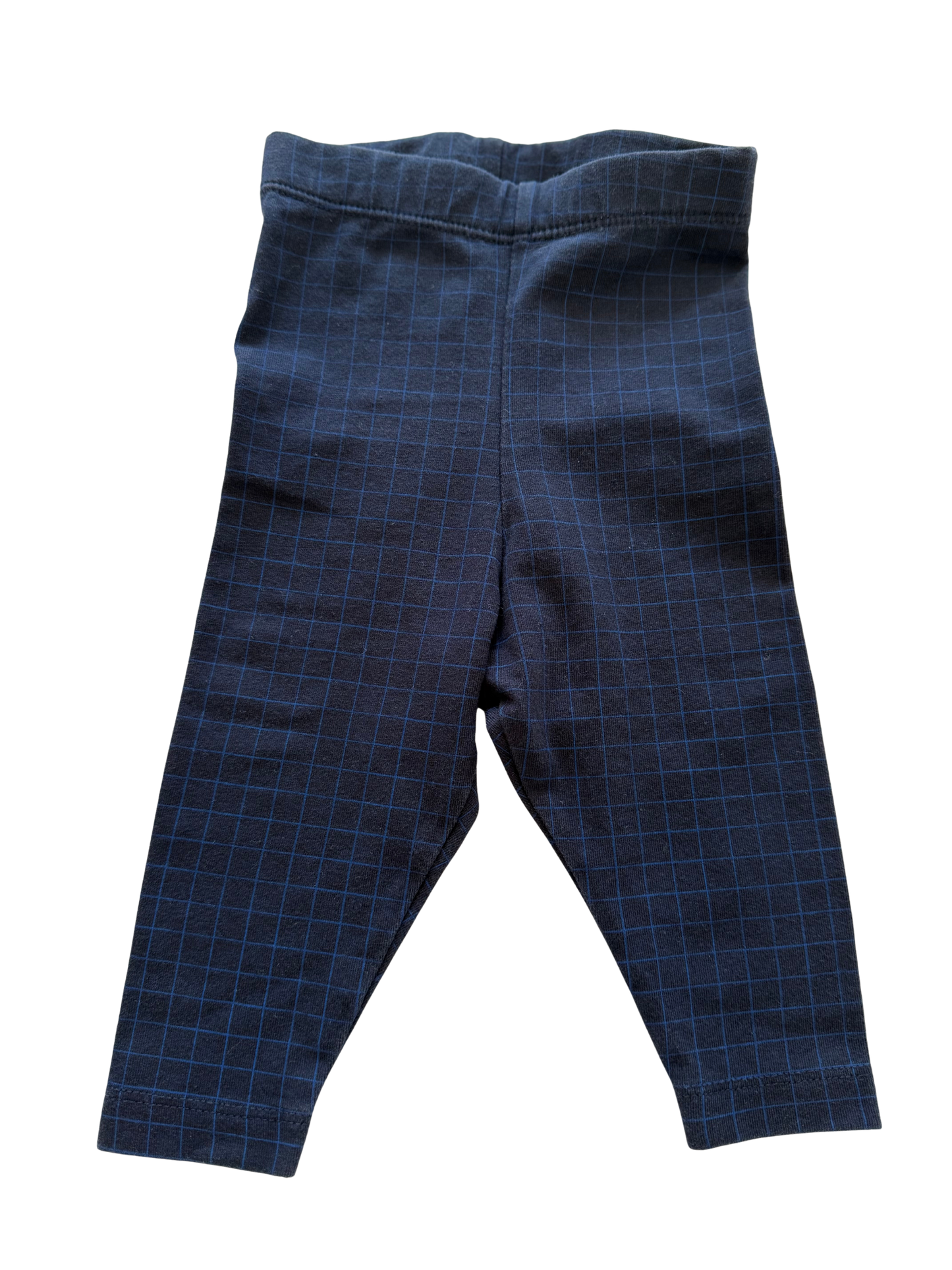 TINYCOTTONS Leggings blau kariert 50/56