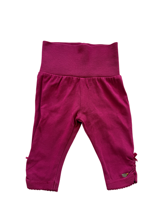 STEIFF 7/8 Leggings pink 62