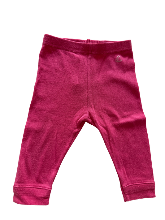 PETIT BATEAU Leggings pink 62/68