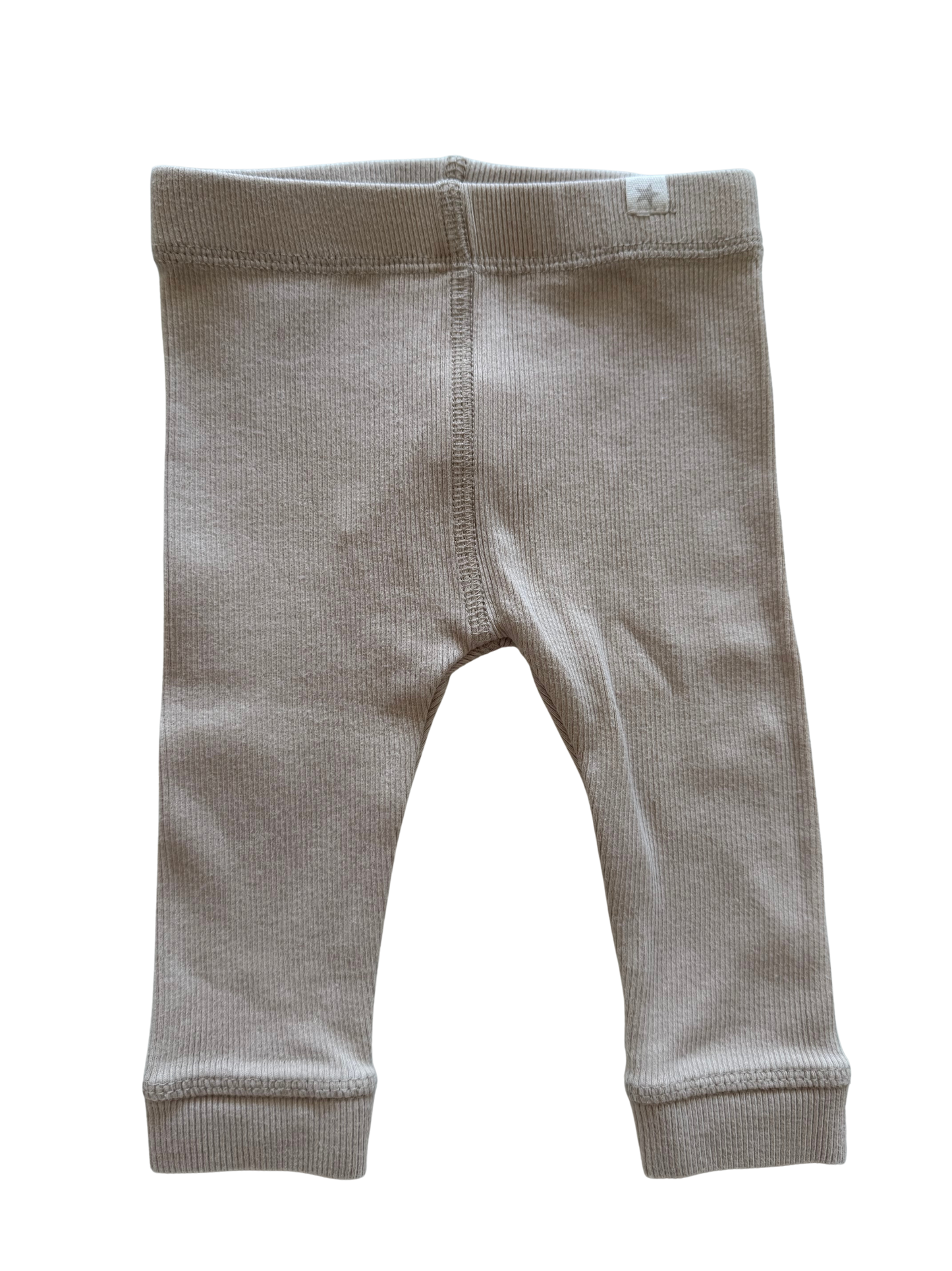 ZARA 
Rippleggings beige 68