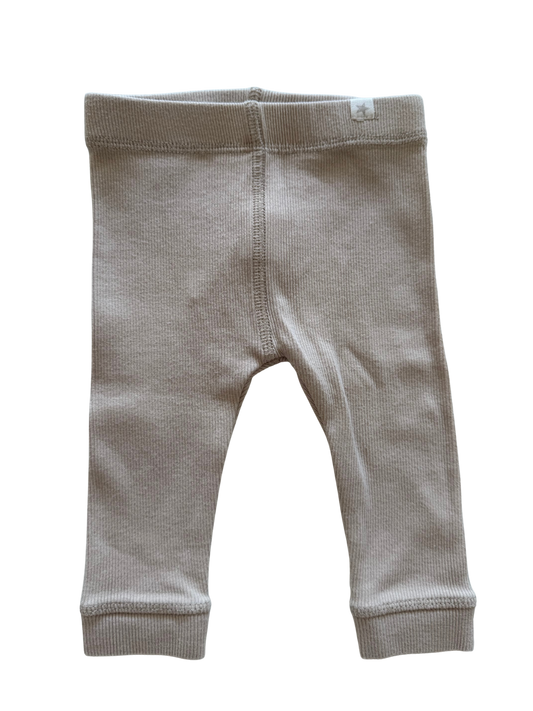 ZARA 
Rippleggings beige 68