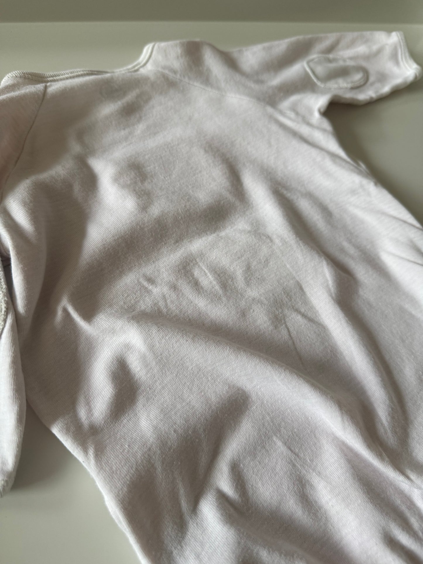 PETIT BATEAU 
Strampler Schlafanzug hellrosa 62/68