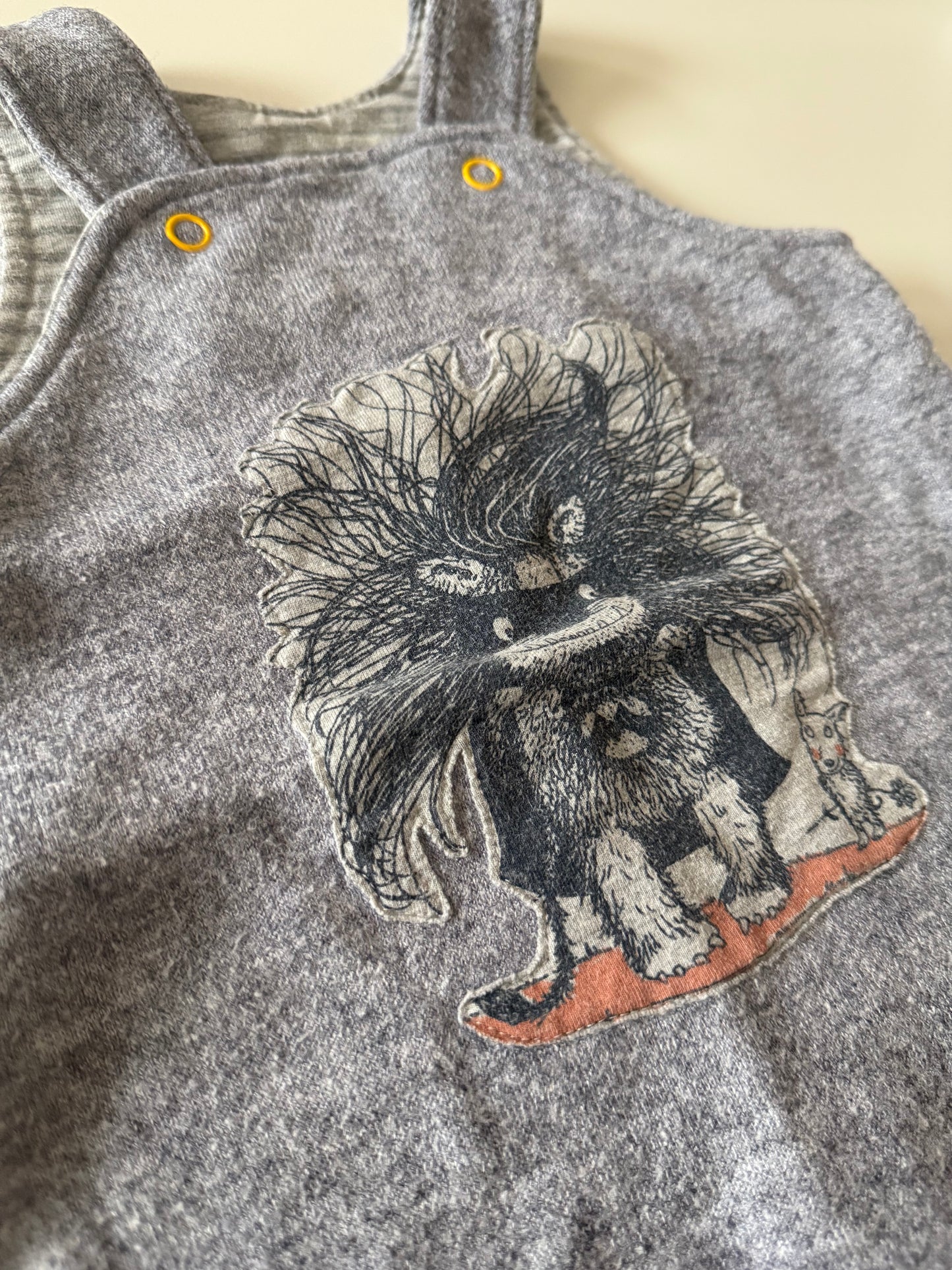 NO NAME 
Latzhose Sweat Monster 62/68