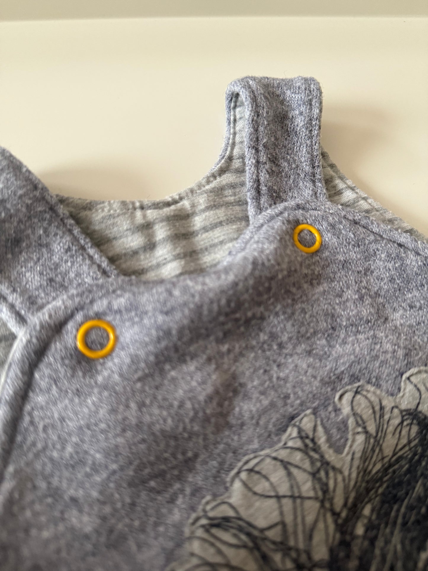 NO NAME 
Latzhose Sweat Monster 62/68