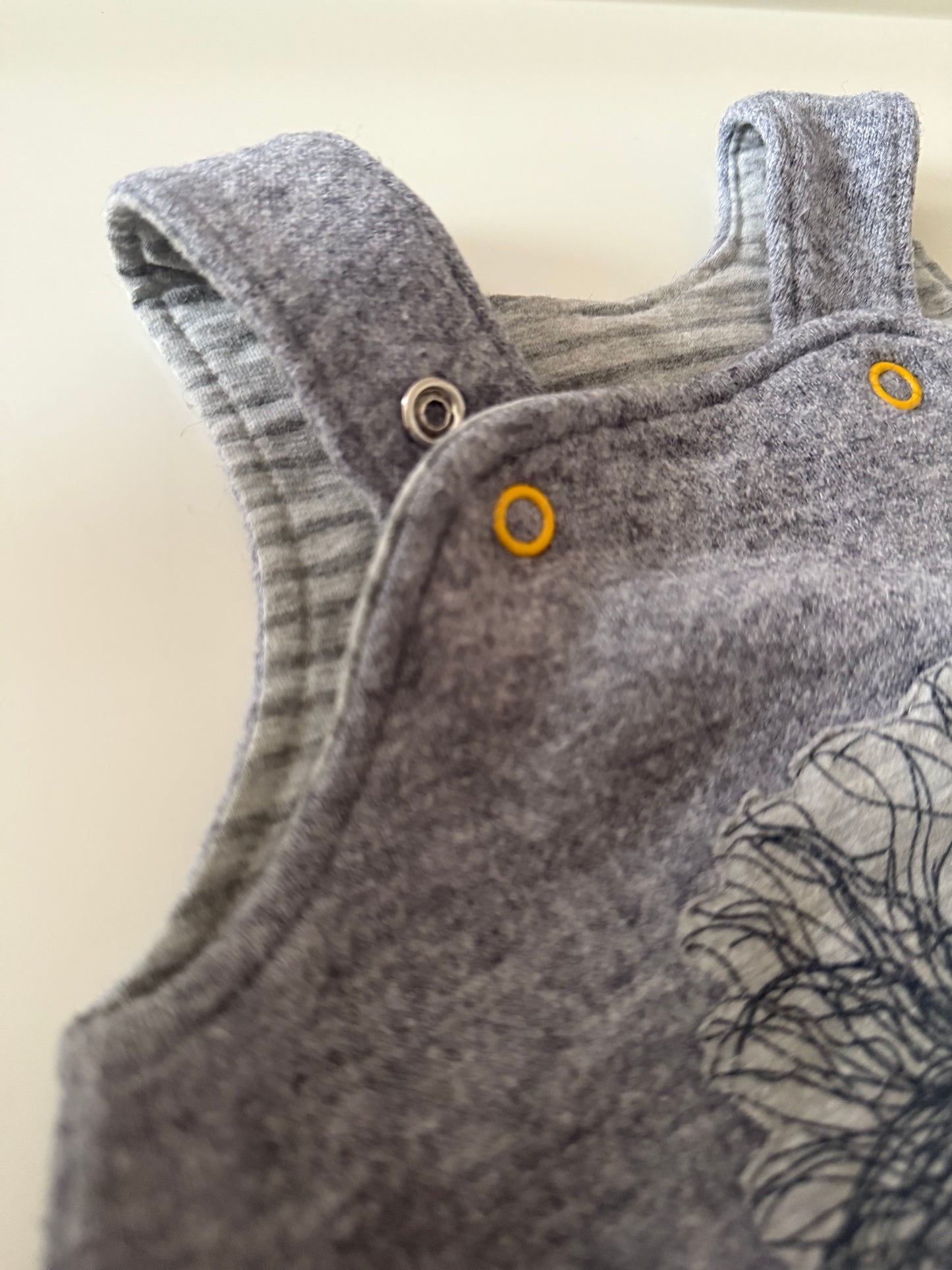 NO NAME 
Latzhose Sweat Monster 62/68