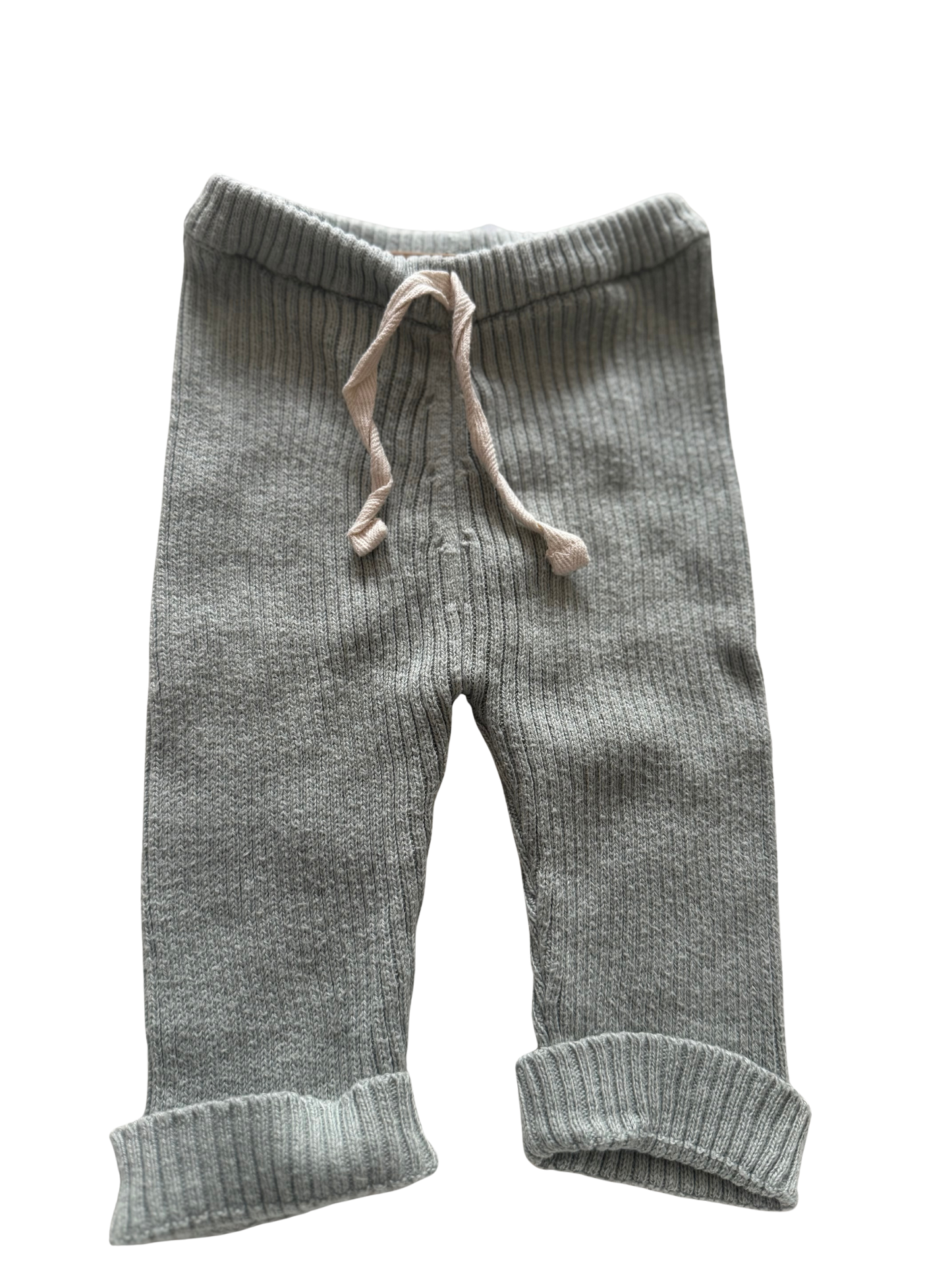 BÚHO Strickhose mint 50/56