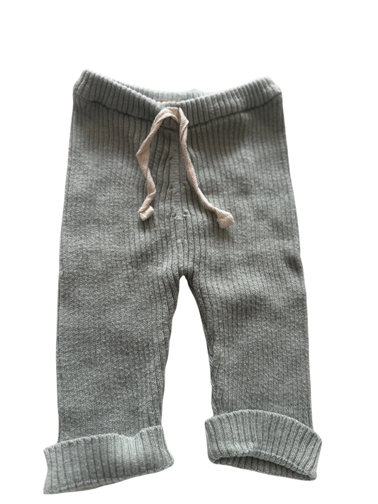 BÚHO Strickhose mint 50/56