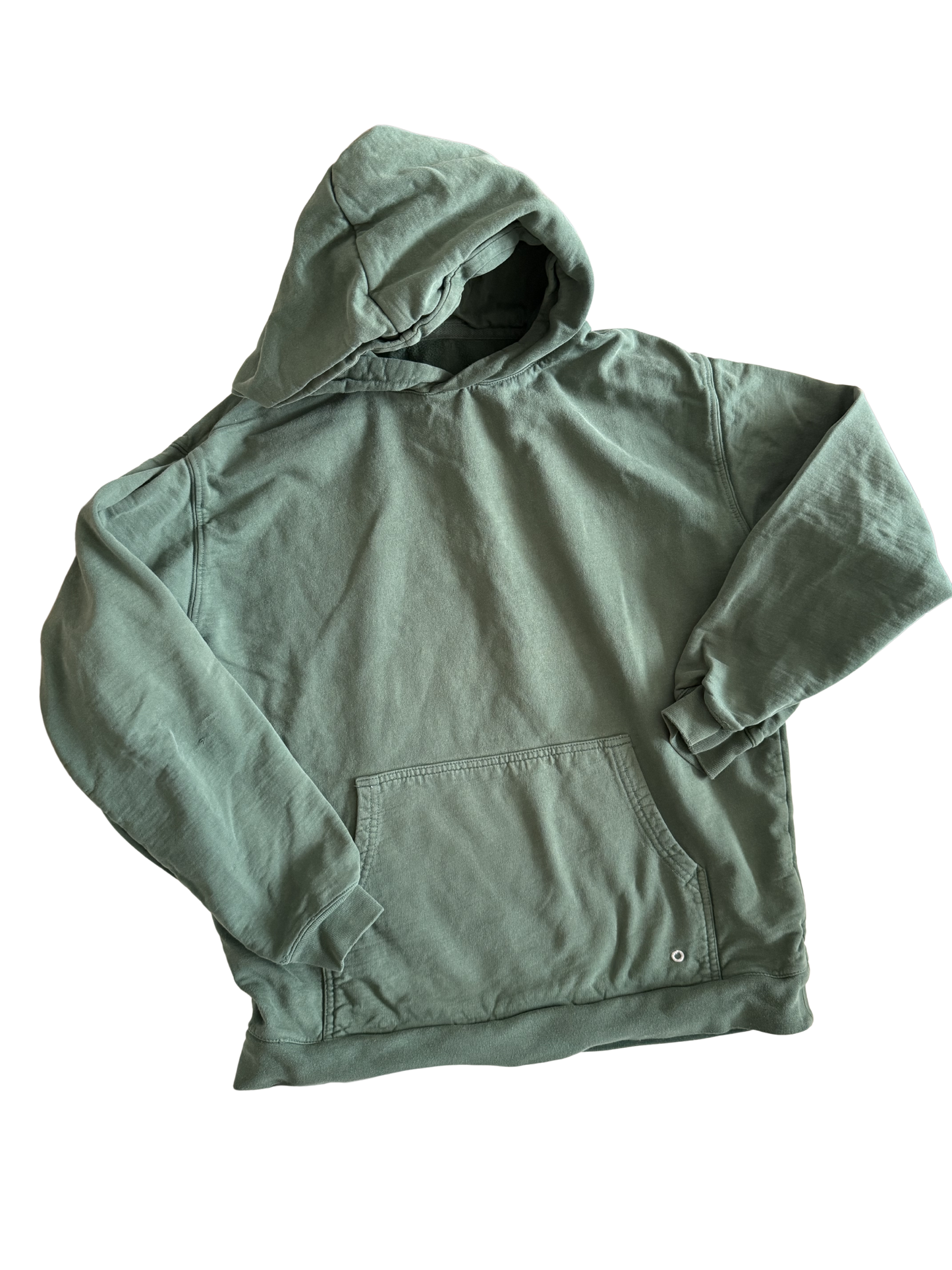 OR.BASICS Sweatshirt grün 134/140