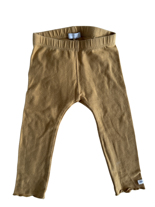 NOPPIES Leggings gelb 68